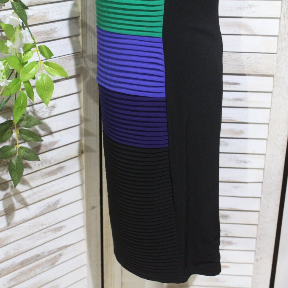Calvin Klein Color Block Sheath Dress (519) - Picture 14 of 16